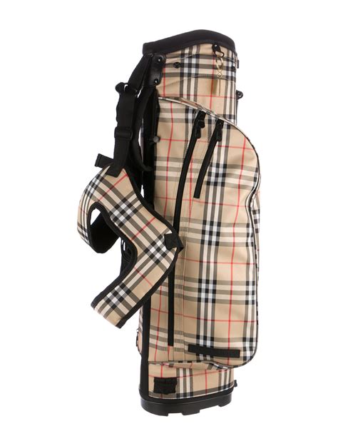 burberry messenger duffel bags|Burberry golf bag for sale.